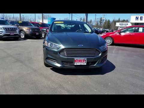 2016 Ford Fusion | Nemer Ford Queensbury | 1854A