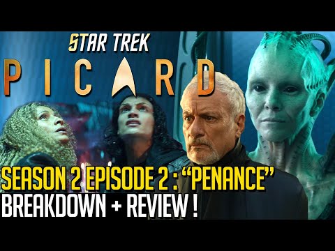 Star Trek Picard Season 2 - Episode 2 - Breakdown & Review!