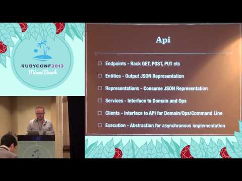 Ruby Conf 2013 - How To Roll Your Own Ops Framework In Ruby (If You Really Have To)