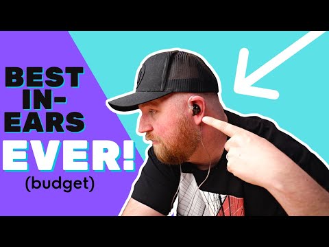 BEST and CHEAPEST In-Ear Monitors EVER! KZ DQS