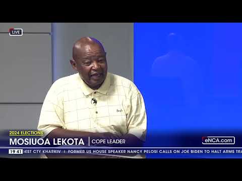 2024 Elections In conversation with Mosiuoa Lekota