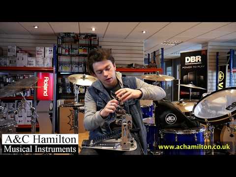 DW Machine Direct Drive Double Pedal Graphite MDD image 4