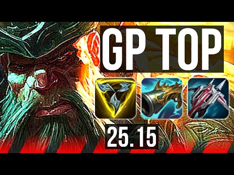GANGPLANK vs ORNN (TOP) | Legendary | EUW Diamond | 25.15
