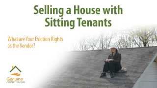 Selling a house with sitting tenants