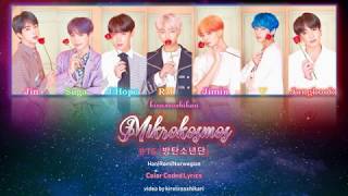 Download lagu BTS (방탄소년단) - Mikrokosmos (소우주)(Color Coded Lyrics Han|Rom|Norwegian)(NO) mp3