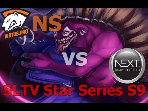 TRIPLE kill of Virtus.pro.NS VS Next.kz.SLTV Star Series S9