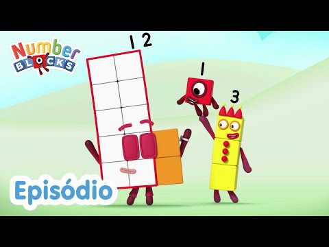 Numberblocks em Português Brasil| Desenhos Animados | A ACADEMIA DA DEZ