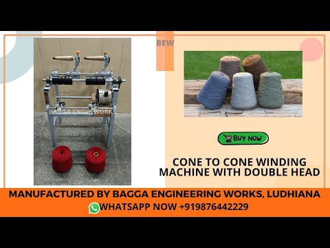Cone Winding Machines