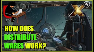 X4 Foundations: How Does Distribute Wares Work