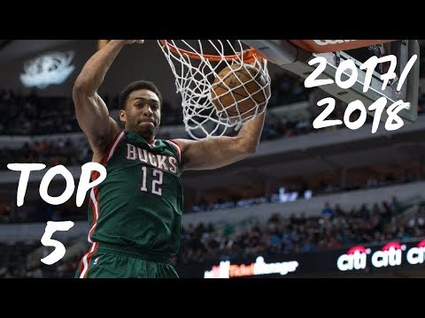 Jabari Parker TOP 5 dunks 2017/2018 NBA season