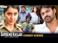 Supreme Khiladi South Movie Comedy Scenes Sai Dharam Tej Raashi Khanna Aditya Movies