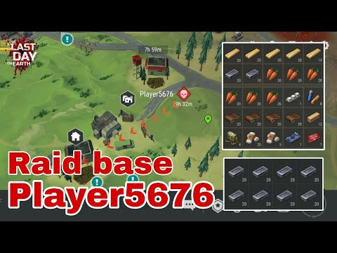 Ldoe | Raid base player5676