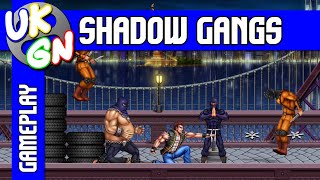 Shadow Gangs [Xbox One] Opening level gameplay