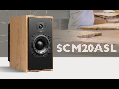 【新品速递】英国ATC SCM20ASL有源书架音箱