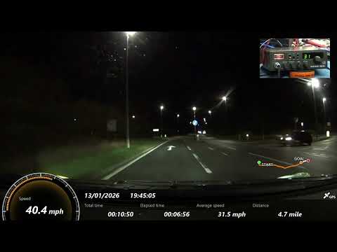 Harvard 420M CB27/81 UKFM CB radio -  On the Air test