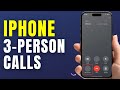 How To Do 3 Way Call on iPhone | Make Conference Call on iPhone
