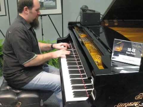 NAMM 2009: Keyboard Magazine presents Eric Levy at Kawai pianos