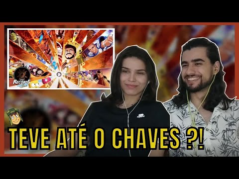 REAGINDO a TRIBUTO AOS CLÁSSICOS - 7 minutoz | REACT | (Bora Reagir)