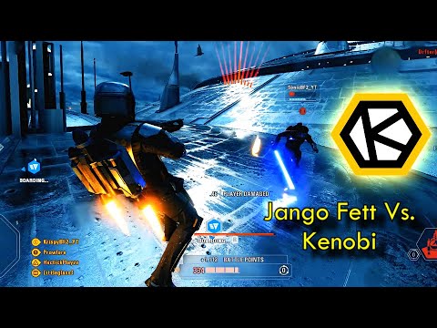 FINALLY A LORE ACCURATE JANGO FETT GAME on KAMINO | Supremacy | Star Wars Battlefront 2