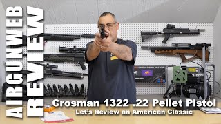Video: Crosman American Classic 1322 5.5mm Svart