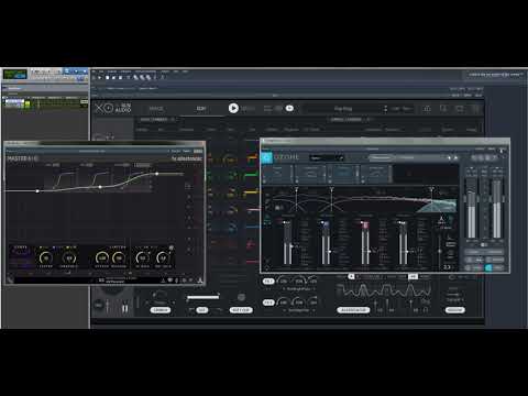 tc electronic Master X HD NATIVE vs iZOTOPE OZONE 8