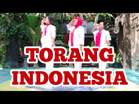 TORANG INDONESIA | Atta, Aurel, Anang, Ashanty & MALUT Singer | Line Dance | Vee Trias (INA)
