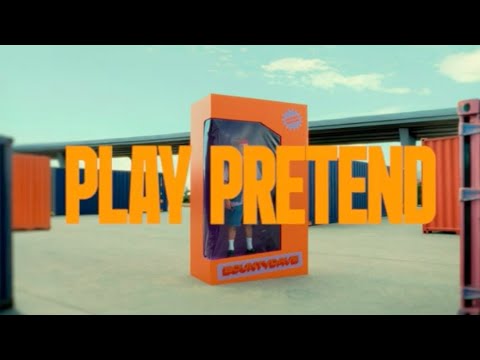 play pretend - Bountydave (Visualizer)