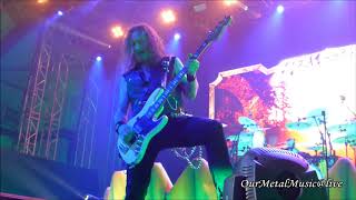 HELLOWEEN - Livin' Ain't No Crime/A Little Time - live @ Hala Koło, Warszawa 28.11.2017 HD