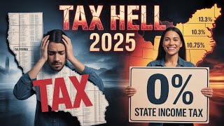 10 US States with the Highest Taxes in 2026