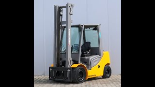 Jungheinrich DFG 430s diesel forklift for sale - Image 4 | Forkliftonline CN Jungheinrich DFG 430s diesel forklift | Image 4 - Forkliftonline