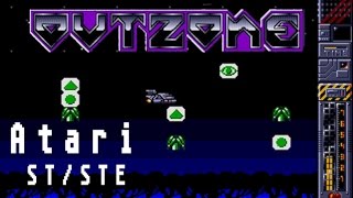 Outzone - Atari ST (1991)