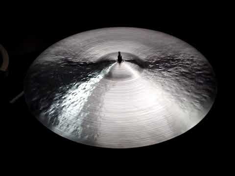 22, 2172g  - Handcrafted cymbals by Craig Lauritsen
