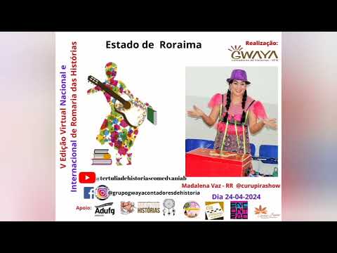 Madalena Vaz - RR - @curupirashow2710