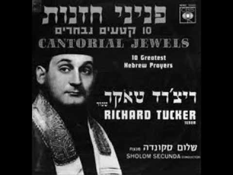 One Of Richard Tucker's Last Interviews     1974