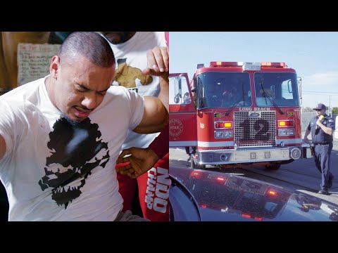 Strength Wars: The Movie - CLIP | Larry Wheels Faces A Medical Emergency