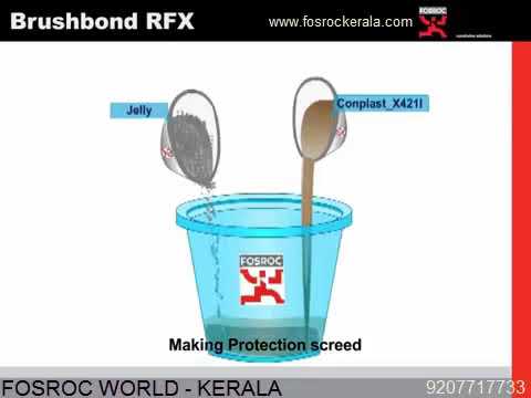 FOSROC Brushbond RFX Water Proof Coating, 15kg & 5kg packs