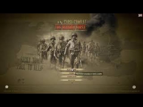 Close Combat The Bloody First: Percy Map/Custom Battle/Americans