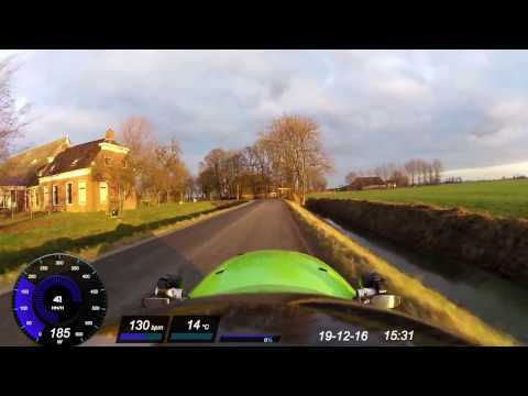 The Secret Life of Velomobiles: Touring