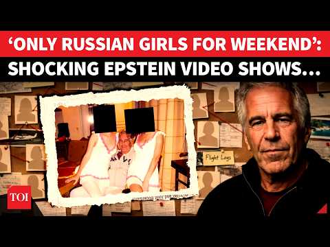 New ‘Epstein Island’ Video: 'Beautiful Russian Girls Only': Global Shockwaves As DOJ Files Unravel