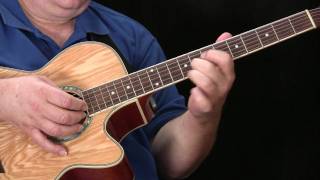 Dear Old Dixie Bluegrass Guitar