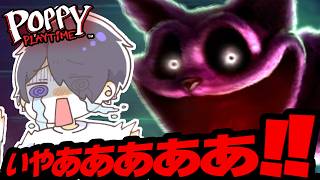 【閲覧注意】世界中でバズってる神ホラゲー『Poppy Playtime』！！！ガチ初見でやるまぁぁぁぁあぁ！！！！！！【Chapter３】