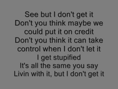 Disturbed - Stupify (lyrics)