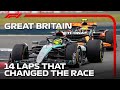 14 Laps That Changed The Race! | 2024 British Grand Prix