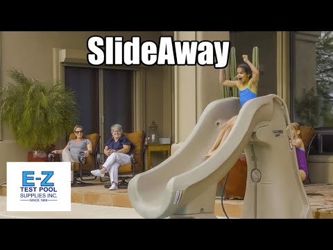 SlideAway - The Safe Removable Pool Slide from S.R.Smith