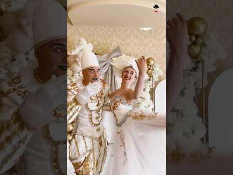 Rodzinne przyjęcie jak z bajki! Zaproś Mimello – Mim i Baletnica oczarują gości!