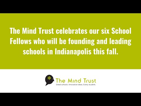 The Mind Trust Cohort 6 Fellows Appreciation