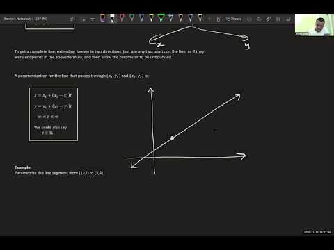Math 1207-R03 Lecture 23 - Calculus with Parametric Curves; Arc Length; Intro to Polar Coordinates