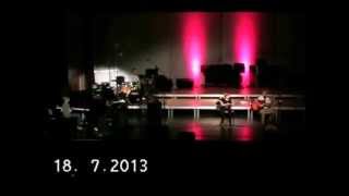 preview picture of video 'Sommerkonzert Gymnasium Starnberg 2013 - Soundscheck - Nothing Else Matters'