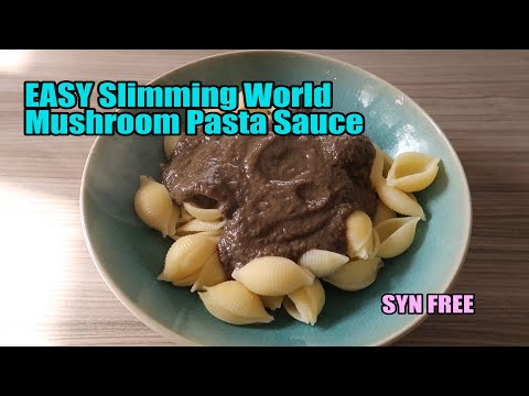 EASY Slimming World Mushroom Pasta Sauce - SYN FREE
