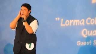 Lorma X-Factor Season 3- Paul Balancio